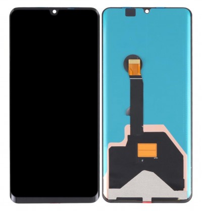 Lcd With Touch Screen For Huawei P30 Pro Black By - Maxbhi Com