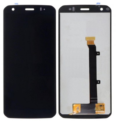 Lcd With Touch Screen For Cat S52 Black By - Maxbhi Com