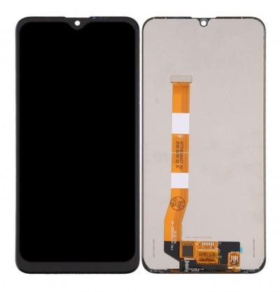 Lcd With Touch Screen For Realme C2 2020 Black By - Maxbhi Com