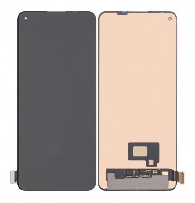 Lcd With Touch Screen For Oneplus 8 Pro Black By - Maxbhi Com