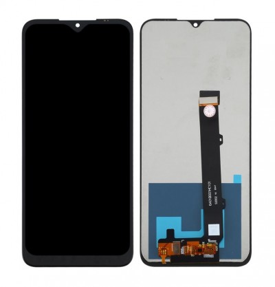 Lcd With Touch Screen For Lg K41s Black By - Maxbhi Com