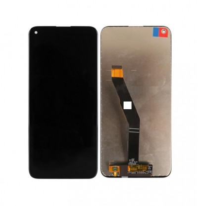 Lcd With Touch Screen For Honor 9c White By - Maxbhi Com