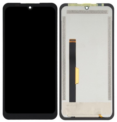 Lcd With Touch Screen For Ulefone Armor 8 Black By - Maxbhi Com