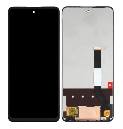 Lcd With Touch Screen For Motorola Moto G 5g Black By - Maxbhi Com