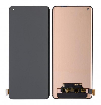 Lcd With Touch Screen For Oneplus 9 Pro Black By - Maxbhi Com