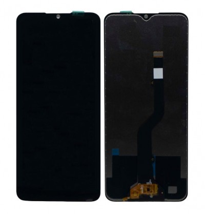 Lcd With Touch Screen For Lava Z2 Max Black By - Maxbhi Com