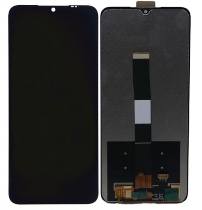 Lcd With Touch Screen For Xiaomi Redmi 9a Sport Black By - Maxbhi Com