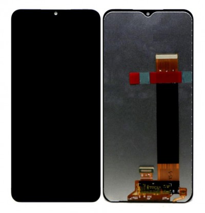 Lcd With Touch Screen For Samsung Galaxy M33 5g Blue By - Maxbhi Com