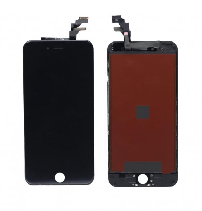 Lcd With Touch Screen For Apple Iphone 6 Plus 64gb Black By - Maxbhi Com
