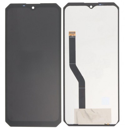 Lcd With Touch Screen For Oukitel Wp28 Black By - Maxbhi Com