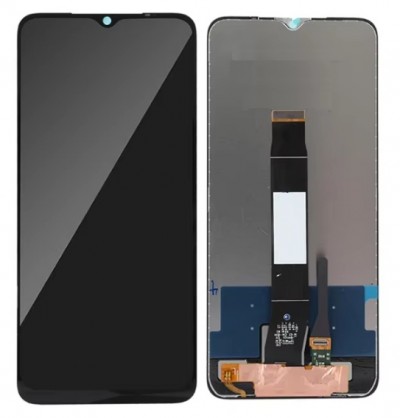 Lcd With Touch Screen For Umidigi G1 Plus Black By - Maxbhi Com
