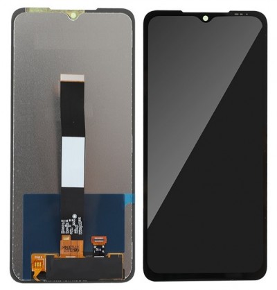 Lcd With Touch Screen For Umidigi Bison X20 Black By - Maxbhi Com