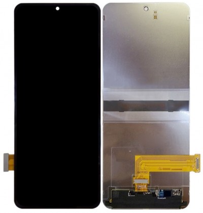 Lcd With Touch Screen For Samsung Galaxy Z Flip6 Peach By - Maxbhi Com