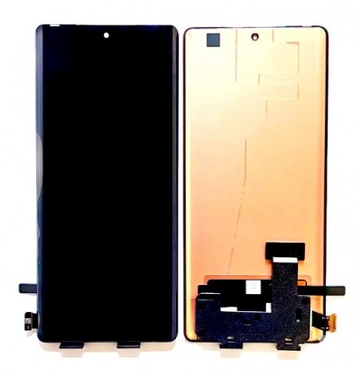 Lcd With Touch Screen For Infinix Zero 40 5g Black By - Maxbhi Com