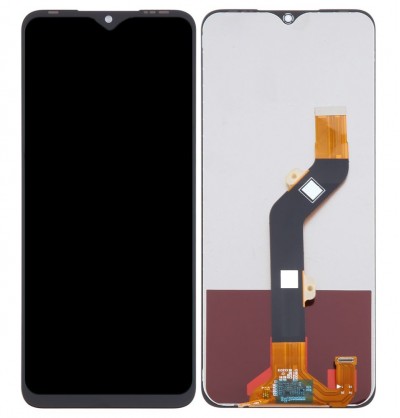 Lcd With Touch Screen For Itel P38 Pro Green By - Maxbhi Com