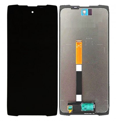Lcd With Touch Screen For Blackview Bv8200 Orange By - Maxbhi Com