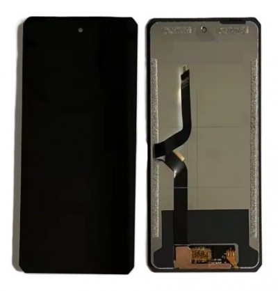 Lcd With Touch Screen For Ulefone Armor 34 Pro Black By - Maxbhi Com