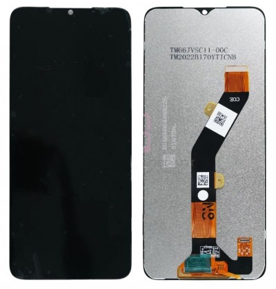 Lcd With Touch Screen For Itel A90 Black By - Maxbhi Com