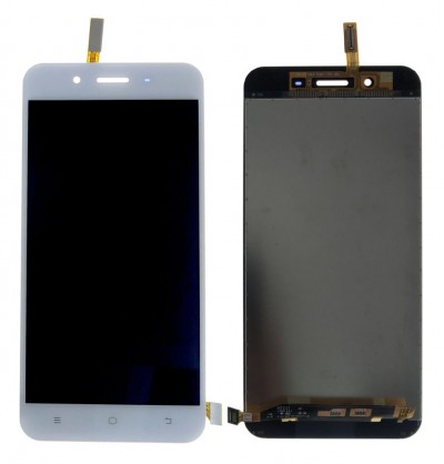 Lcd With Touch Screen For Vivo Y65 Rose Gold By - Maxbhi Com
