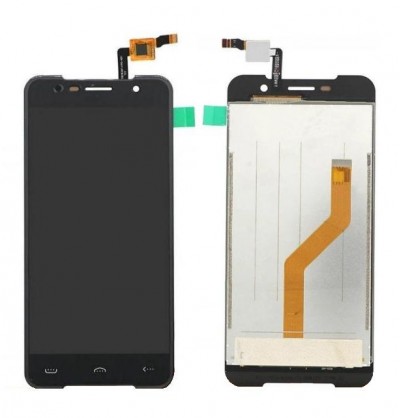 Lcd With Touch Screen For Homtom Ht37 Pro Black By - Maxbhi Com