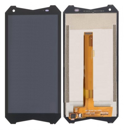Lcd With Touch Screen For Ulefone Armor 3 Orange By - Maxbhi Com