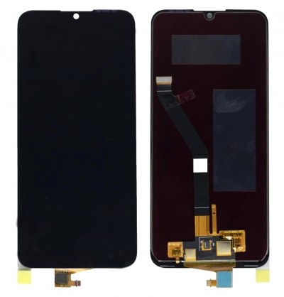 Lcd With Touch Screen For Huawei Y6 2019 Black By - Maxbhi Com