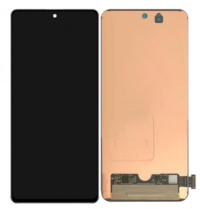 Lcd With Touch Screen For Samsung Galaxy M51 Black By - Maxbhi Com