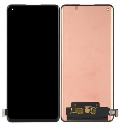 Lcd With Touch Screen For Oppo Reno 5 Pro Plus 5g Blue By - Maxbhi Com
