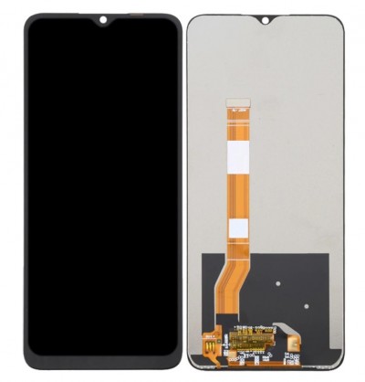 Lcd With Touch Screen For Oppo A57e White By - Maxbhi Com