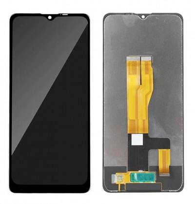 Lcd With Touch Screen For Blackview A53 Pro Black By - Maxbhi Com