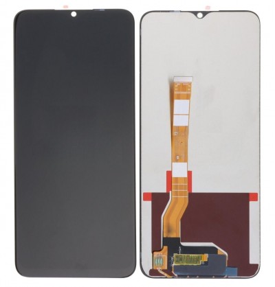 Lcd With Touch Screen For Oppo A57s Black By - Maxbhi Com
