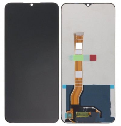 Lcd With Touch Screen For Oneplus Nord N300 5g Black By - Maxbhi Com