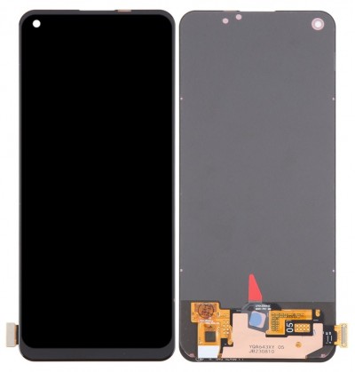 Lcd With Touch Screen For Oppo Reno8 4g Black By - Maxbhi Com