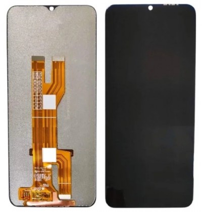 Lcd With Touch Screen For Vivo T3 Lite Black By - Maxbhi Com