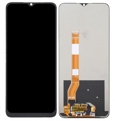 Lcd With Touch Screen For Oppo A2x 5g Black By - Maxbhi Com