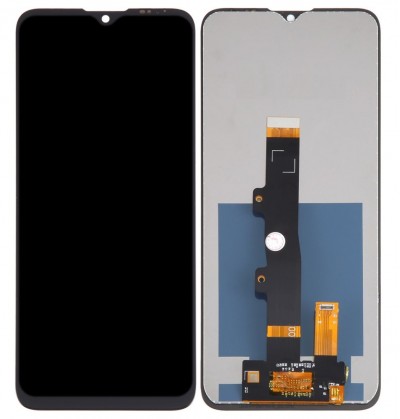 Lcd With Touch Screen For Lenovo K12 China Black By - Maxbhi Com