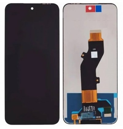 Lcd With Touch Screen For Tecno Pova 6 Neo 5g Black By - Maxbhi Com