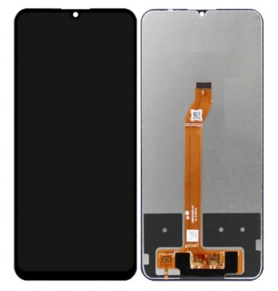 Lcd With Touch Screen For Oukitel C51 Black By - Maxbhi Com