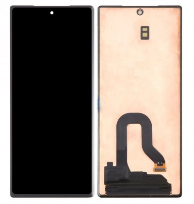 Lcd With Touch Screen For Xiaomi Mix Fold 3 Black By - Maxbhi Com