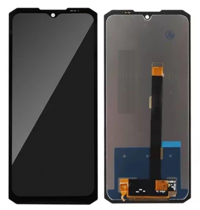 Lcd With Touch Screen For Doogee Blade Gt Pro White By - Maxbhi Com