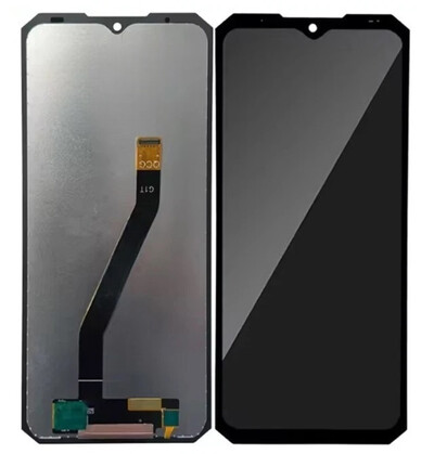 Lcd With Touch Screen For Doogee Fire 5 Pro Orange By - Maxbhi Com