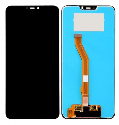 Lcd With Touch Screen For Vivo Y83 Black By - Maxbhi Com