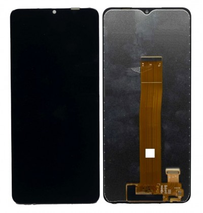 Lcd With Touch Screen For Samsung Galaxy M02 Black By - Maxbhi Com