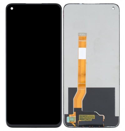 Lcd With Touch Screen For Oppo K10 Black By - Maxbhi Com