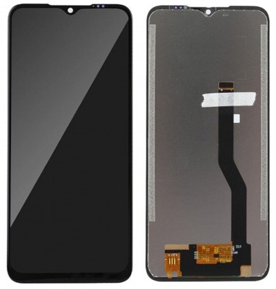 Lcd With Touch Screen For Doogee X98 Pro Green By - Maxbhi Com