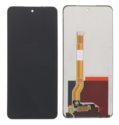 Lcd With Touch Screen For Realme 13 5g White By - Maxbhi Com