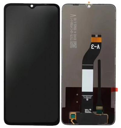 Lcd With Touch Screen For Umidigi G9c Green By - Maxbhi Com