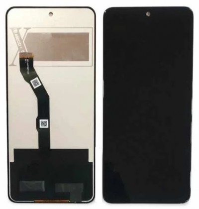 Lcd With Touch Screen For Vivo Y300 Pro Plus Silver By - Maxbhi Com