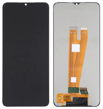 Lcd With Touch Screen For Samsung Galaxy F70e 5g Green By - Maxbhi Com
