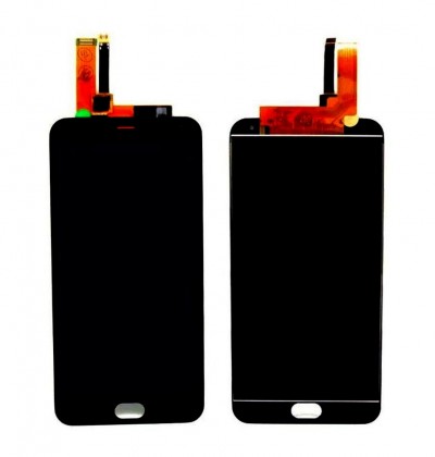 Lcd With Touch Screen For Meizu M2 Black By - Maxbhi Com
